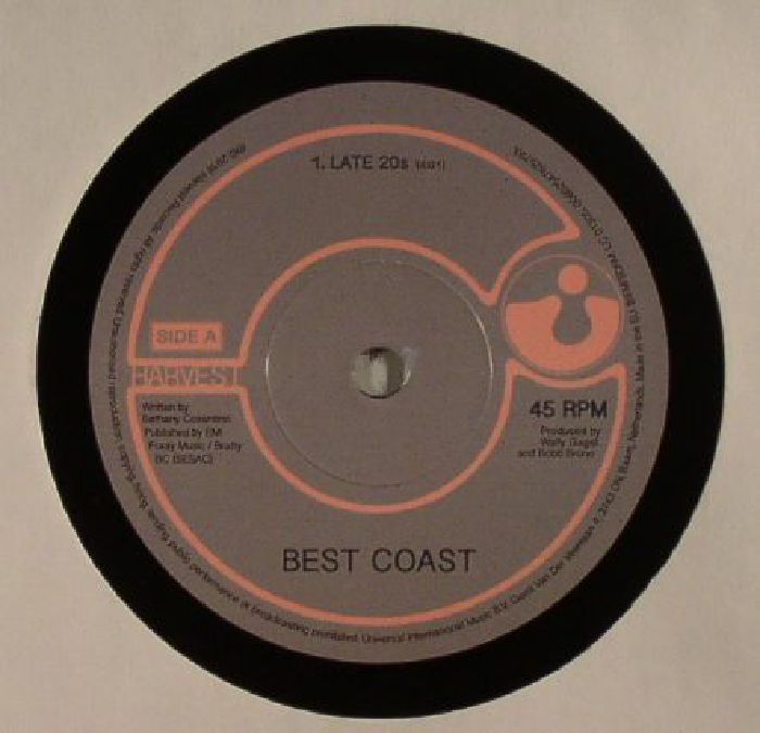 BEST COAST - Late 20s (Record Store Day 2016)