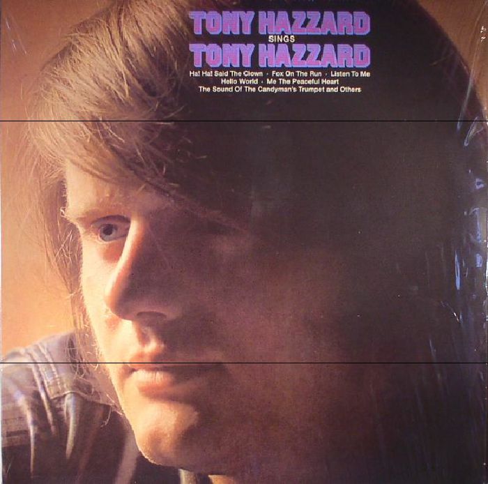 HAZZARD, Tony - Tony Hazzard Sings Tony Hazzard