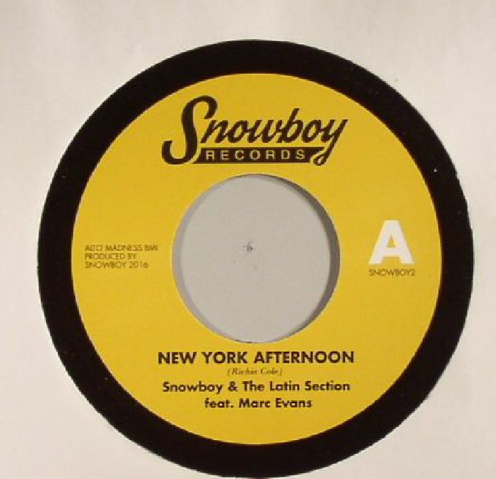 SNOWBOY & THE LATIN SECTION - New York Afternoon