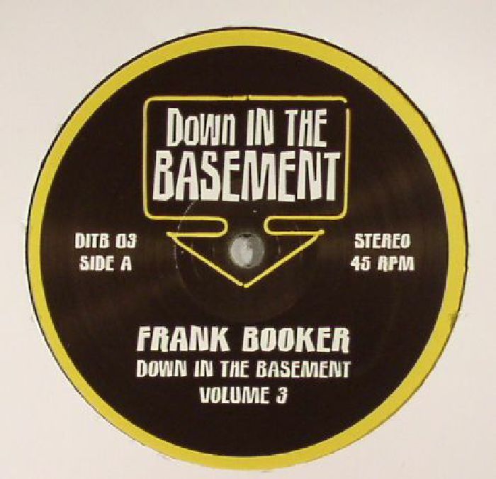 BOOKER, Frank/DICKY TRISCO - Down In The Basement Volume 3