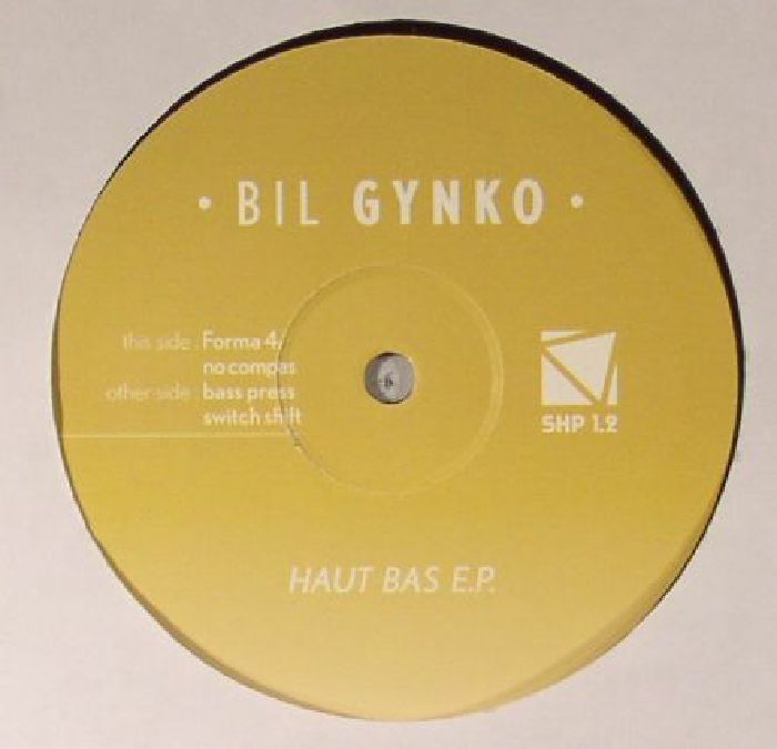 GYNKO, Bil - Haut Bas EP