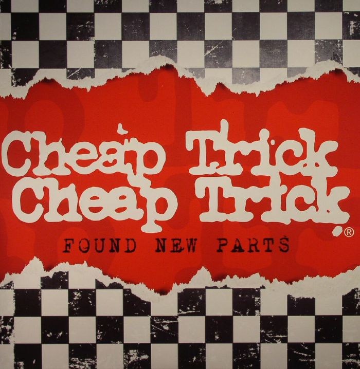 CHEAP TRICK - Found New Parts (Record Store Day 2016)