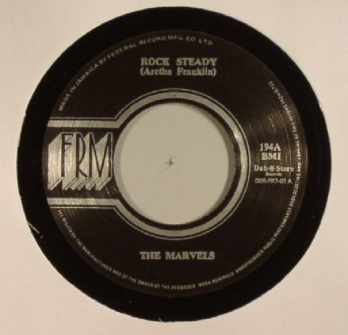 MARVELS, The/LLOYD CHARMERS - Rock Steady