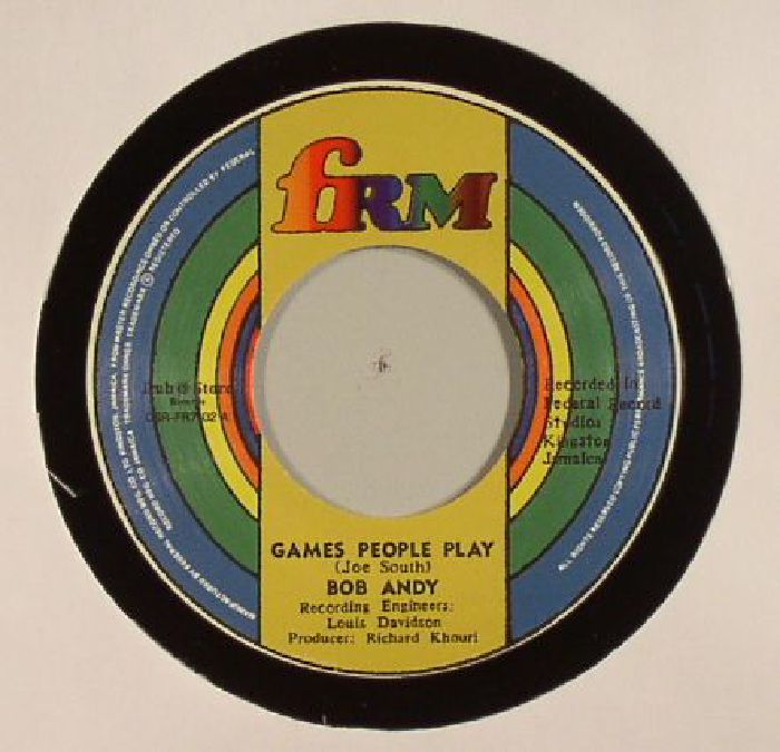BOB ANDY - Games People Play