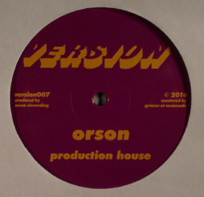 ORSON - Production House