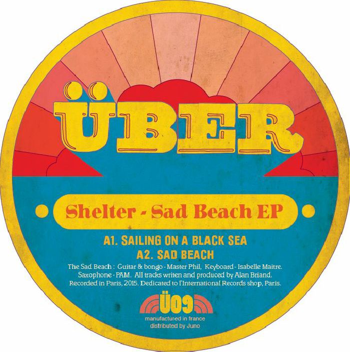 SHELTER - Sad Beach EP