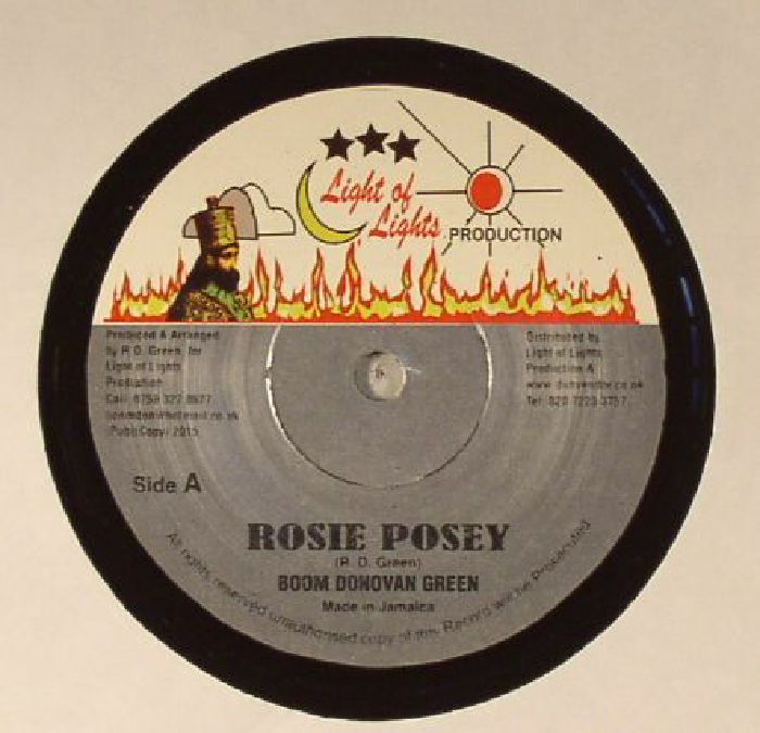 BOOM DONOVAN GREEN - Rosie Posey