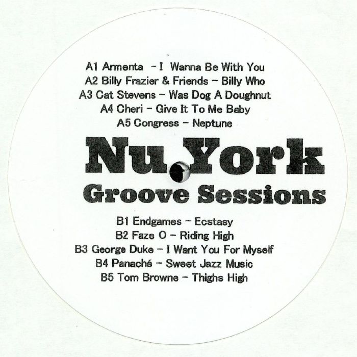VARIOUS - Nu York Groove Sessions