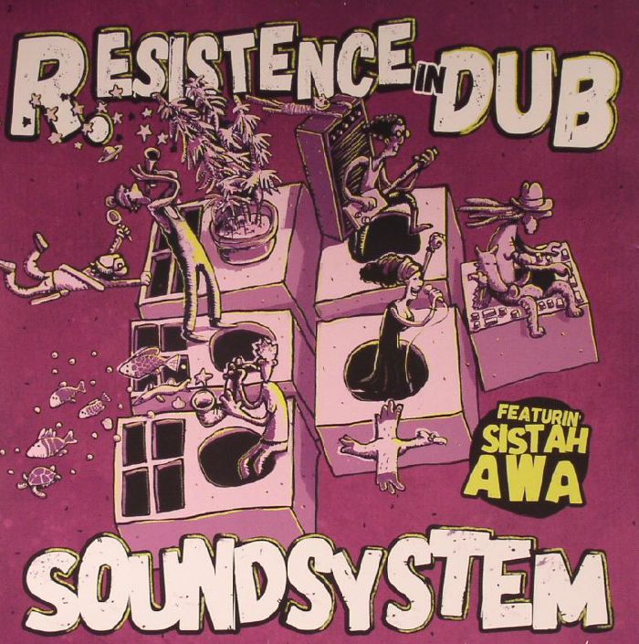 RESISTENCE IN DUB feat SISTER AWA - Soundsystem