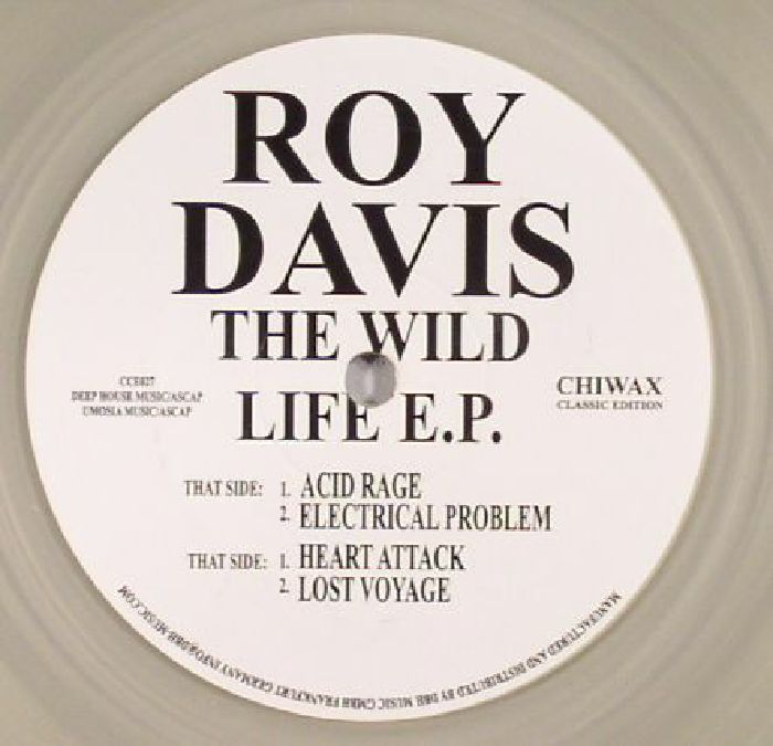 DAVIS JR, Roy - The Wild Life EP (reissue)