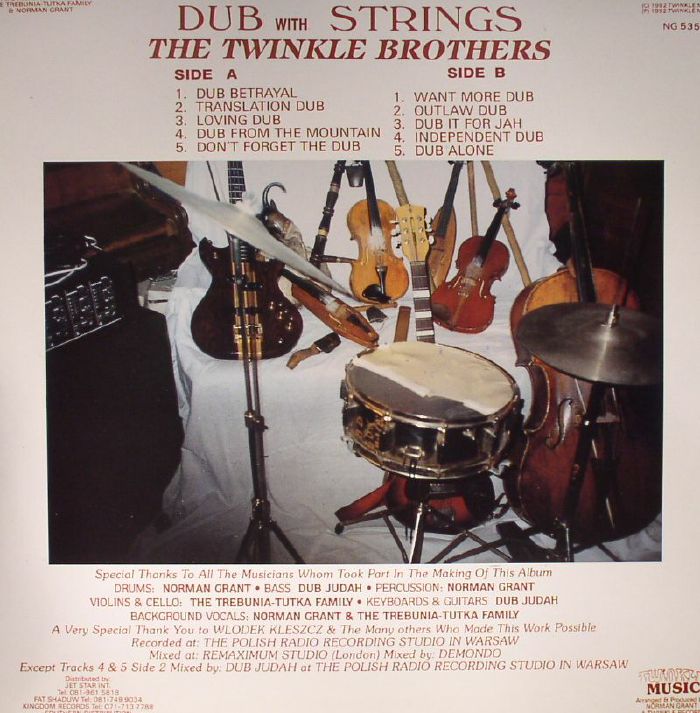 TWINKLE BROTHERS, the - Dub With Strings