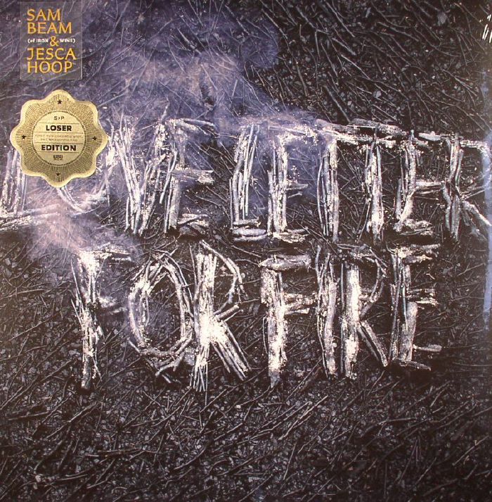 Sam Beam | Jesca Hoop – Love Letter For Fire vinyl cover