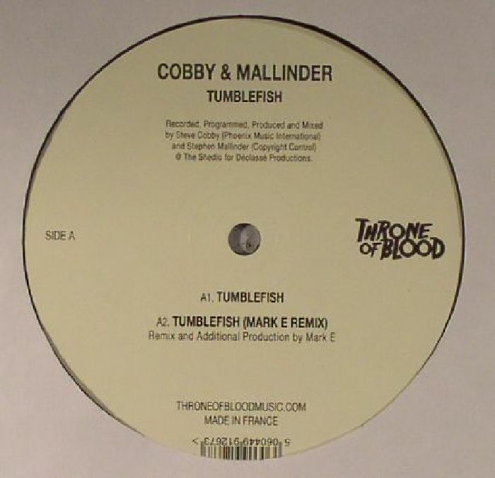 COBBY & MALLINDER - Tumblefish