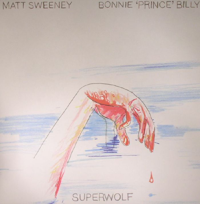 Matt Sweeney | Bonnie Prince Billie – Superwolf vinyl cover
