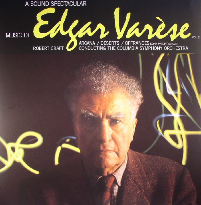 VARESE, Edgar - Music Of Edgar Varese Vol 2