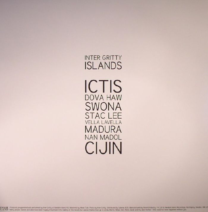INTER GRITTY - Islands