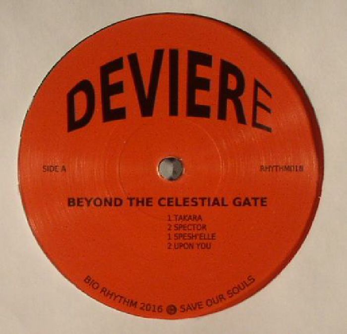 DEVIERE - Beyond The Celestial Gate