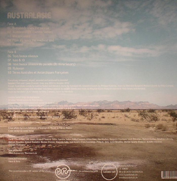 ASTROBAL - Australasie