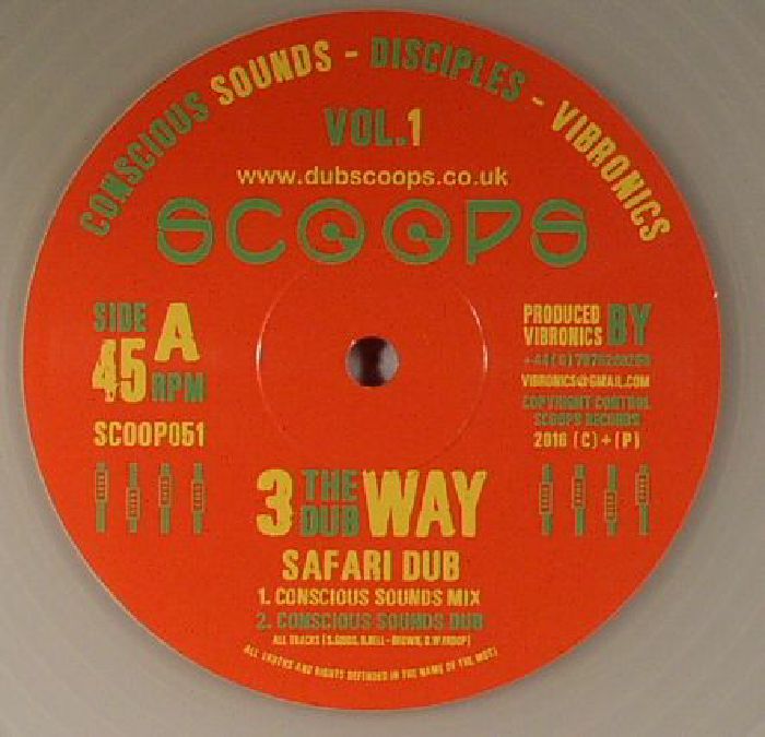 CONSCIOUS SOUNDS/DISCIPLES/VIBRONICS - Safari Dub Vol 1