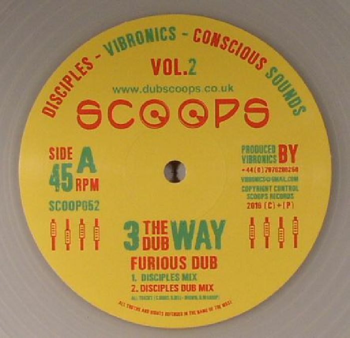 DISCIPLES/VIBRONICS/CONSCIOUS SOUNDS - Furious Dub Vol 2