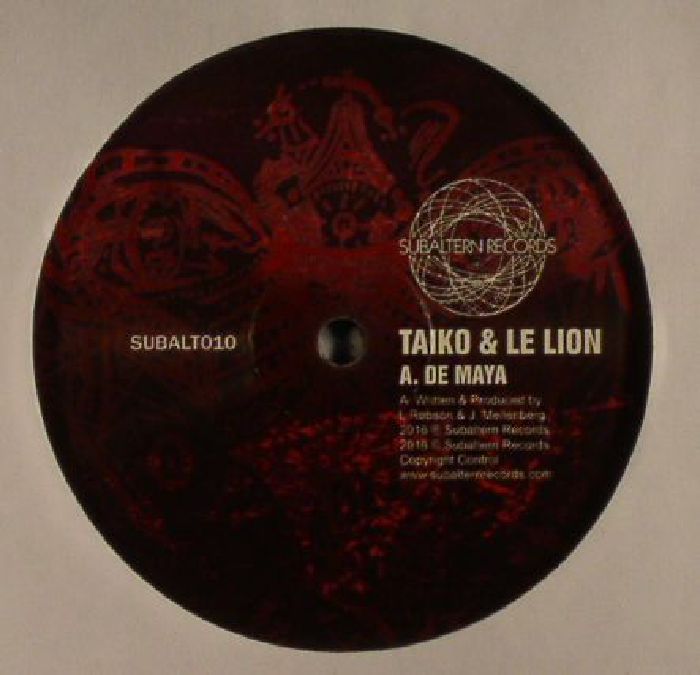TAIKO & LE LION - Flummox EP