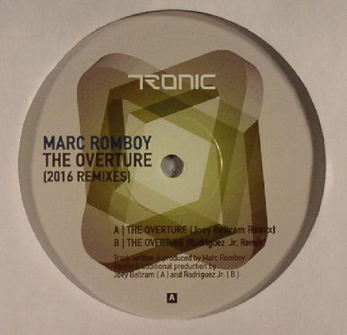 ROMBOY, Marc - The Overture (2016 remixes)
