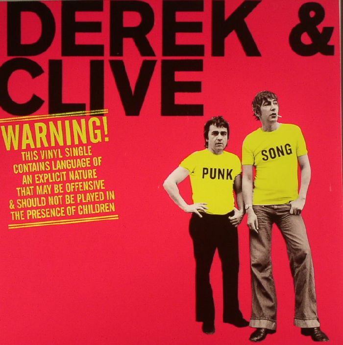DEREK & CLIVE - Punk Song (Record Store Day 2016)