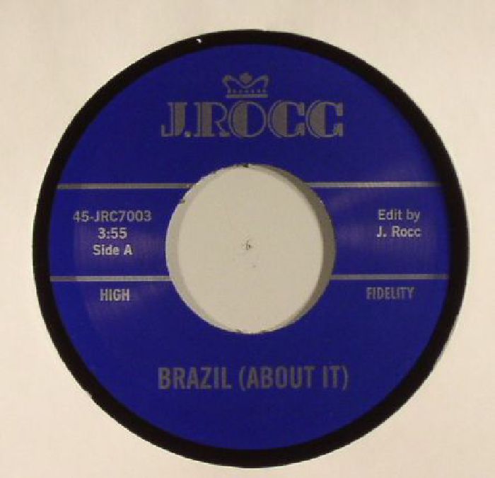 J ROCC - Funky President Edits Vol 3: Brazil