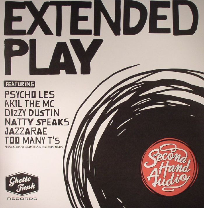 SECOND HAND AUDIO - Extended Play