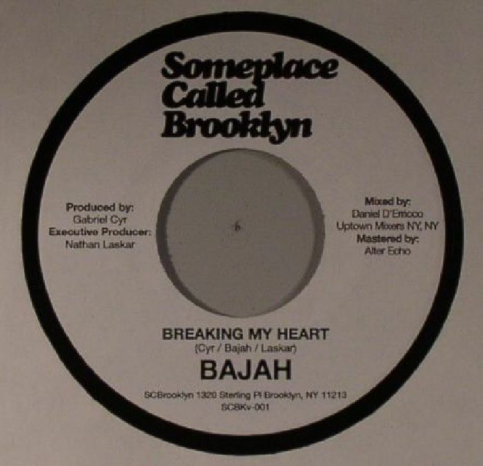 BAJAH - Breaking My Heart