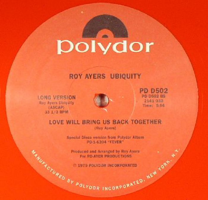 ROY AYERS UBIQUITY - Running Away