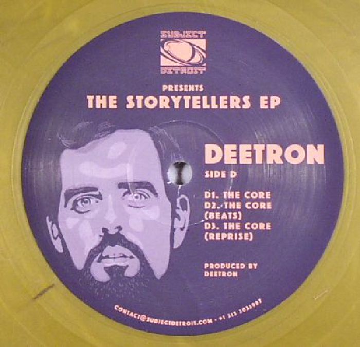 DJ BONE & DEETRON - The Storytellers EP