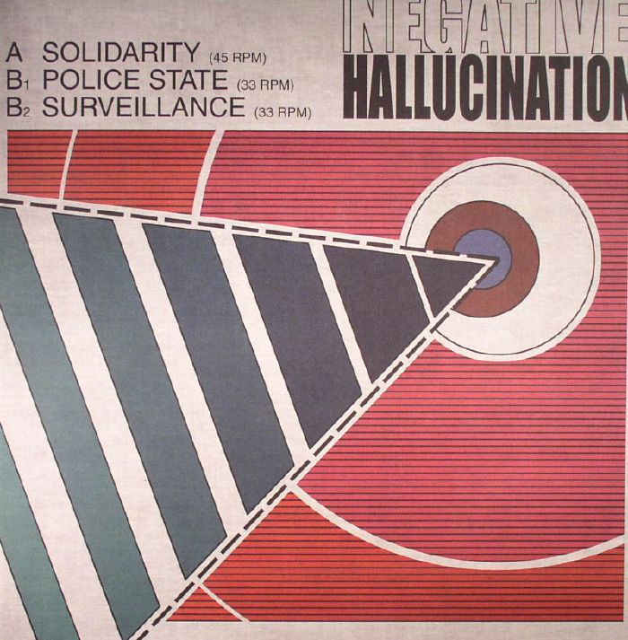NEGATIVE HALLUCINATION - EP