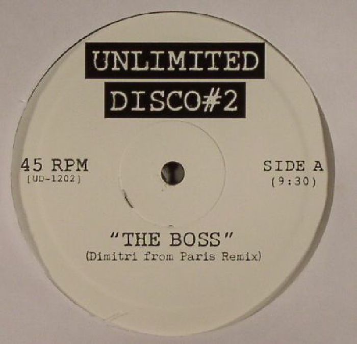 UNLIMITED DISCO - Unlimited Disco #2