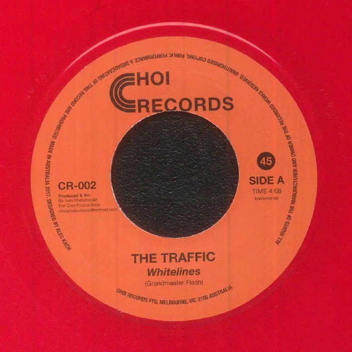 TRAFFIC, The - White Lines (reissue)