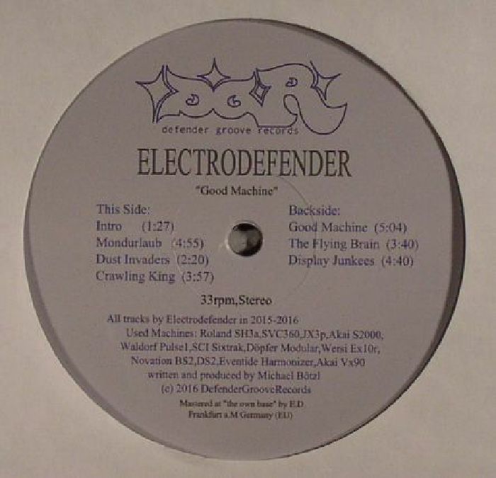 ELECTRODEFENDER - Good Machine