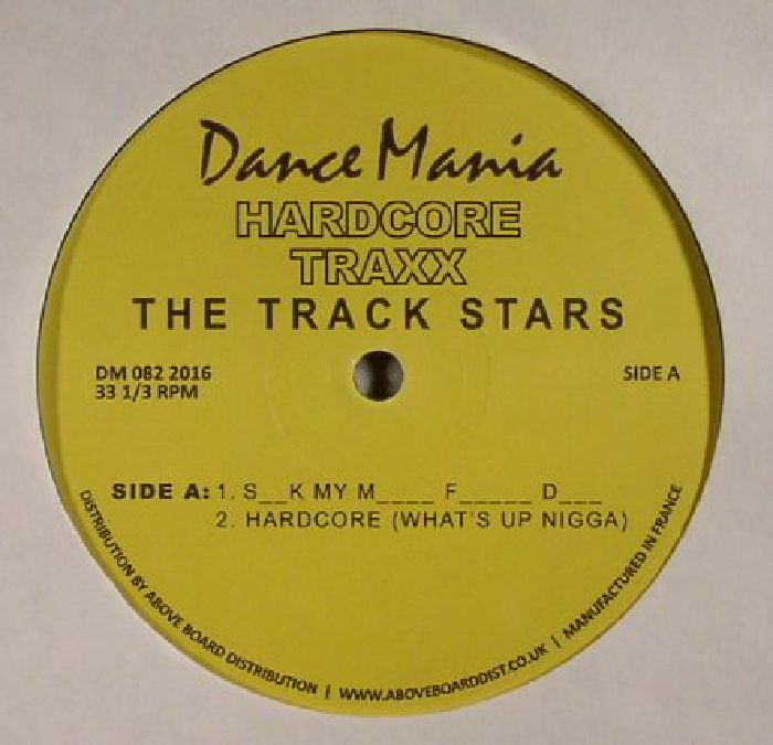 TRACK STARS, The - Hardcore Traxx
