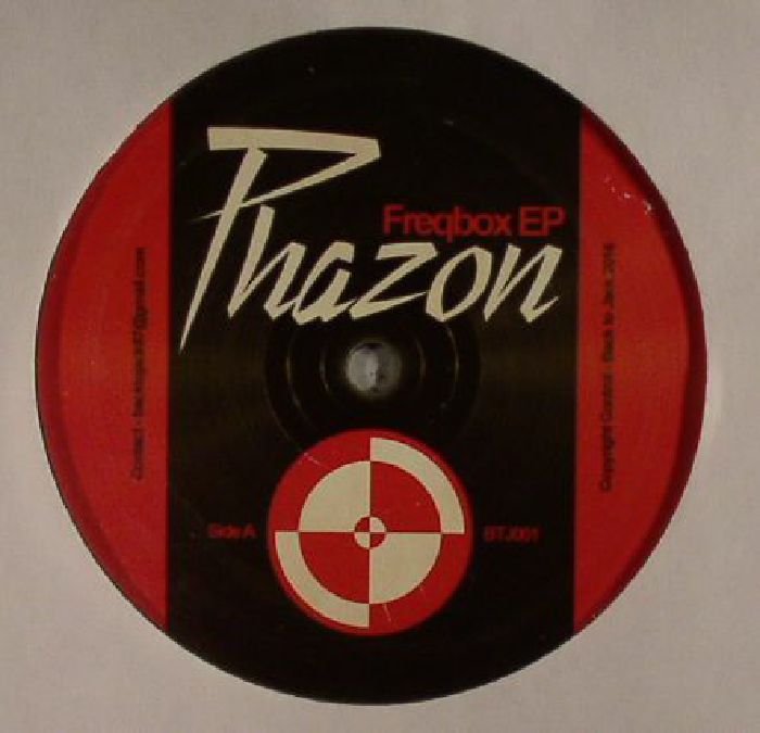 PHAZON - Freqbox EP