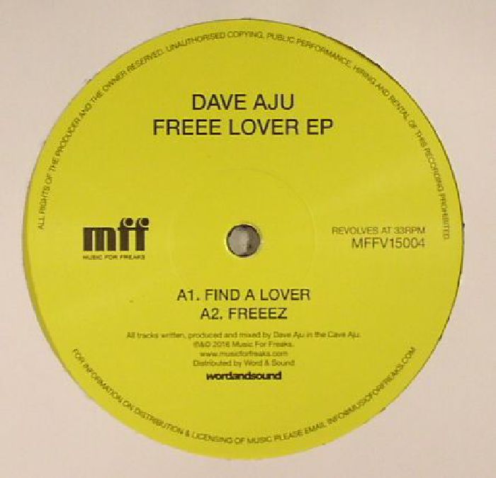 AJU, Dave - Freee Lover EP