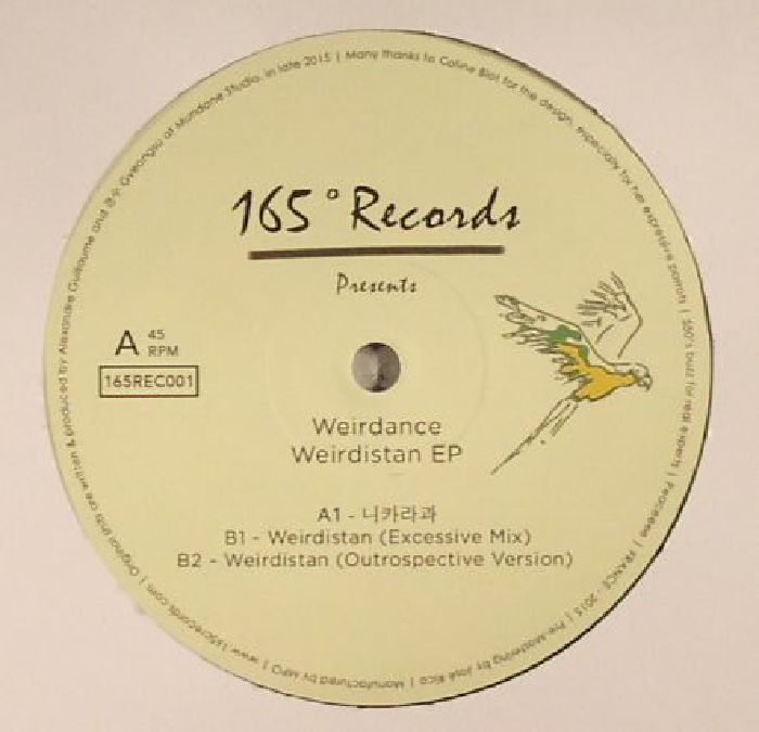 WEIRDANCE - Weirdistan EP