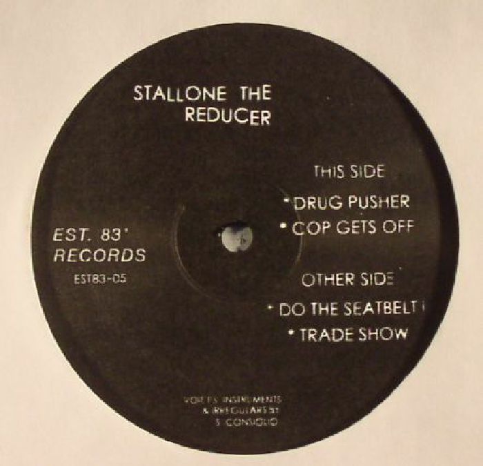 STALLONE THE REDUCER - Drug Pusher EP