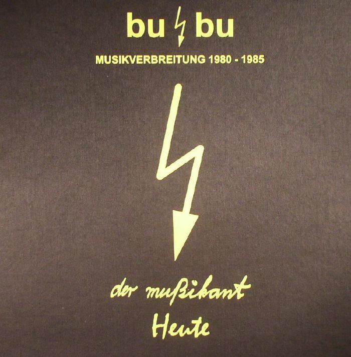 DER MUSIKANT/HEUTE - Bu/Bu Musikverbreitung 1980-1985