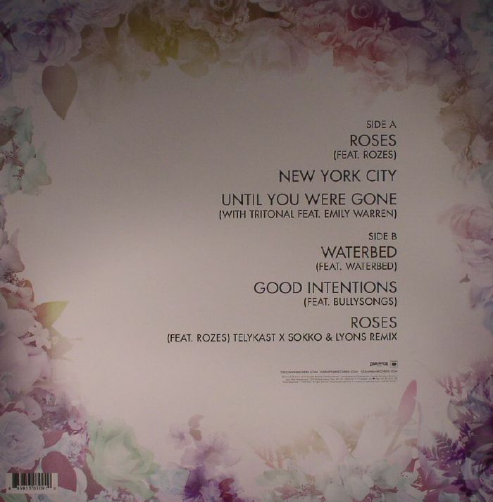 The CHAINSMOKERS Bouquet vinyl at Juno Records.