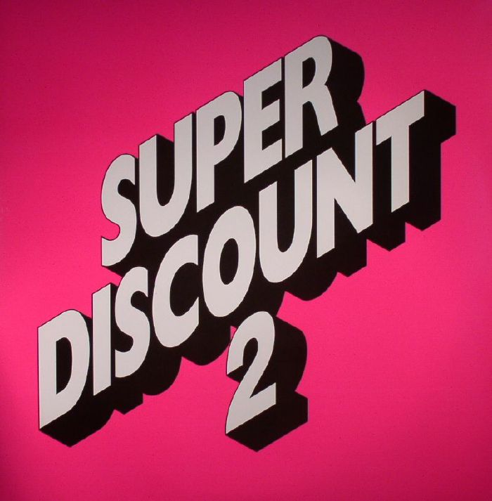 DE CRECY, Etienne/VARIOUS - Super Discount 2 (Record Store Day 2016)