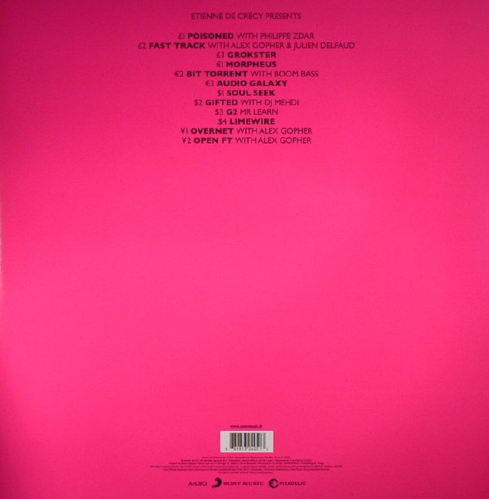 DE CRECY, Etienne/VARIOUS - Super Discount 2 (Record Store Day 2016)