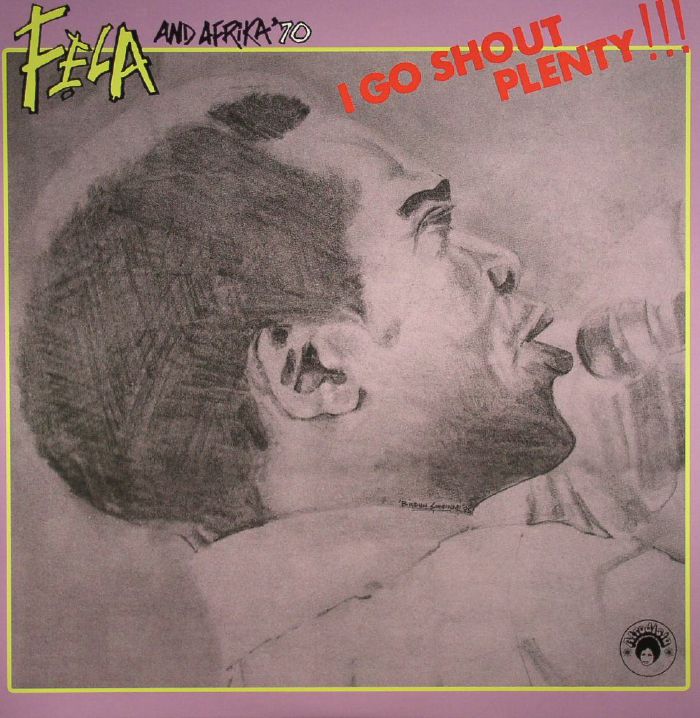 KUTI, Fela/THE AFRICA '70 - I Go Shout Plenty (Record Store Day 2016)