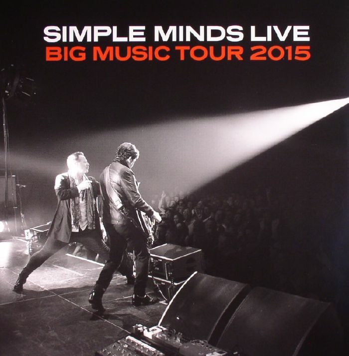 SIMPLE MINDS - Big Music Tour 2015 (Record Store Day 2016)