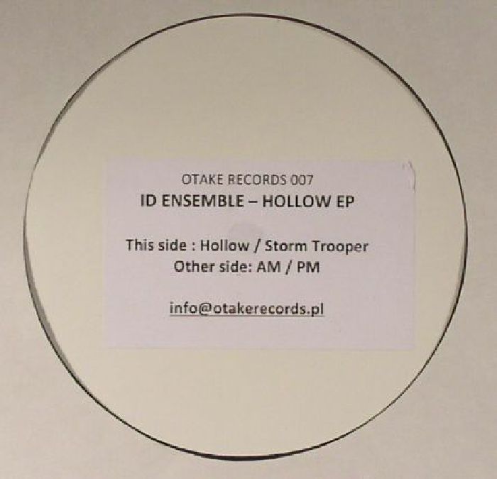 ID ENSEMBLE - Hollow EP