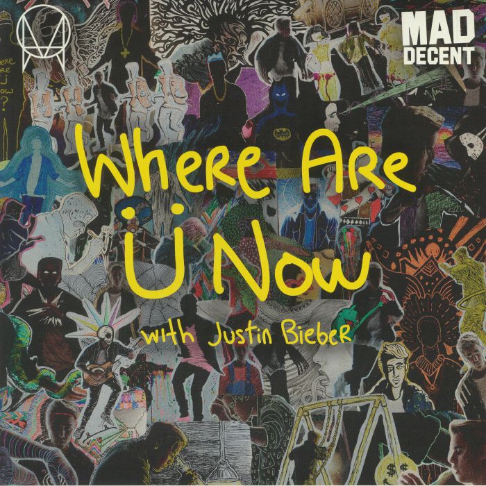 SKRILLEX/DIPLO/JUSTIN BIEBER - Where Are U Now (Record Store Day 2016)