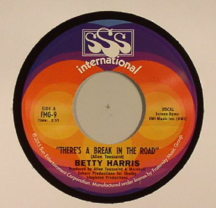 HARRIS, Betty/BIG JOHN HAMILTON - There's A Break In The Road
